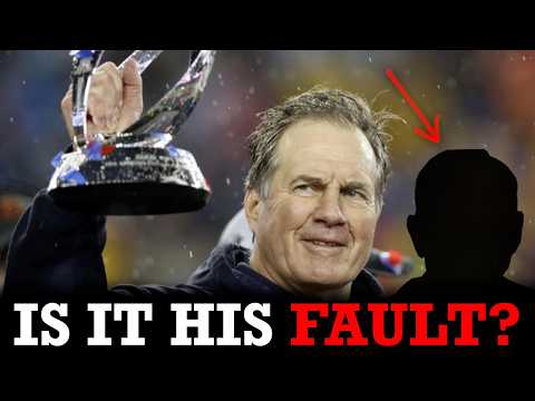 How the NFL Hall of Fame Failed Bill Belichick