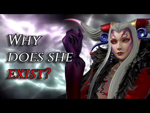 The Symbolic Purpose of Ultimecia in FF8