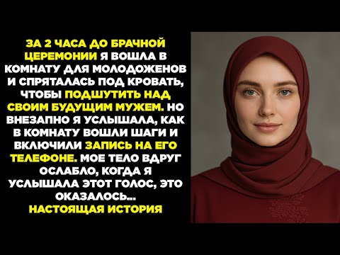 Я спряталась под кроватью, чтобы удивить жениха — но увиденное меня шокировало