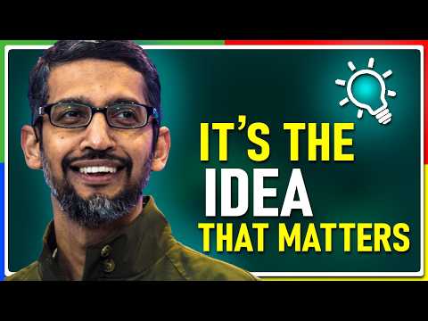 Sundar Pichai's BEST Speeches Of All Time
