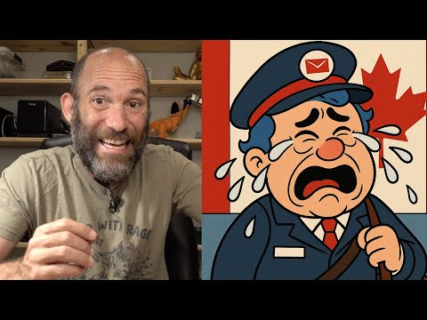 Canada Post Employees on Strike -- Dumb Union Doesn't Understand what "Bankrupt" Means