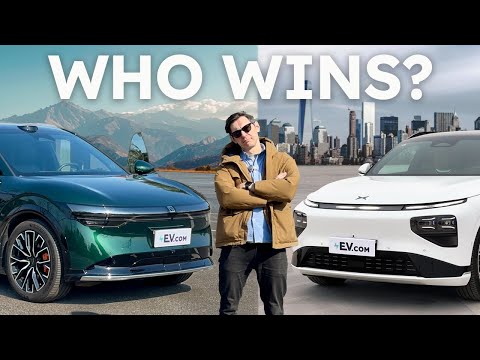 Zeekr 7X vs 2025 XPeng G9 – Which is China’s Hottest EV SUV?