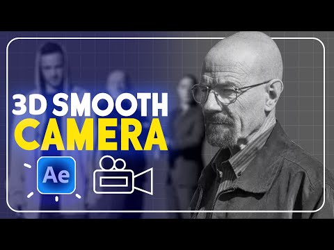 Smooth 3D Intro Camera Movements in After Effects Tutorials