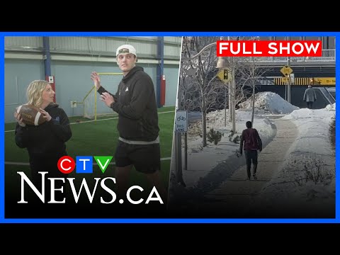A lesson in football and a man released and rearrested | CTV News Kitchener at Five for Feb. 2, 2026
