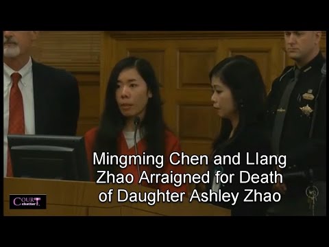 Ashley Zhao: Chen and Zhao Arraignment 03/15/17