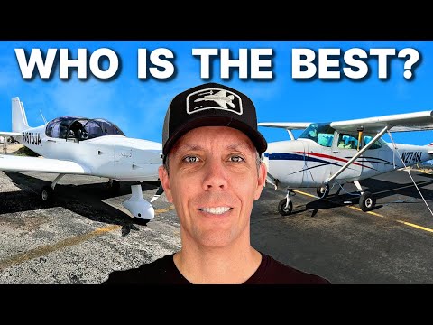 Fighter Pilot Compares: Sling 2 vs Cessna 172
