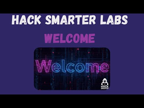 Hacking my Own Lab! -- Welcome CTF Walkthrough (Hack Smarter)