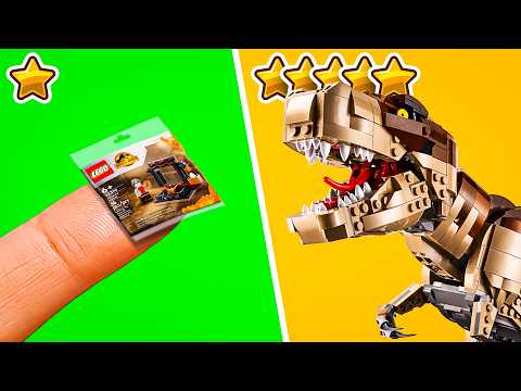 THE WORST AND BEST LEGO DINOSAURS