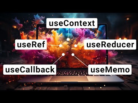 ReactJS et NextJS pour les nuls : useRef, useContext, useMemo, useCallback & useReducer!