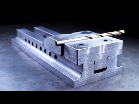 Homemade Milling Vise