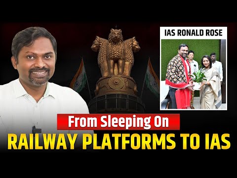 From Sleeping On Railway Platforms To IAS: My Unexpected Journey! | IAS Ronald Rose | Josh Talks