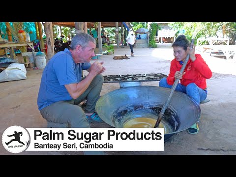 Cambodian Palm Sugar – A Sweet Tradition
