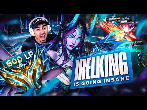 #1 IRELIA KOREA CAN'T BE STOPPED... *1600LP RANK 16*