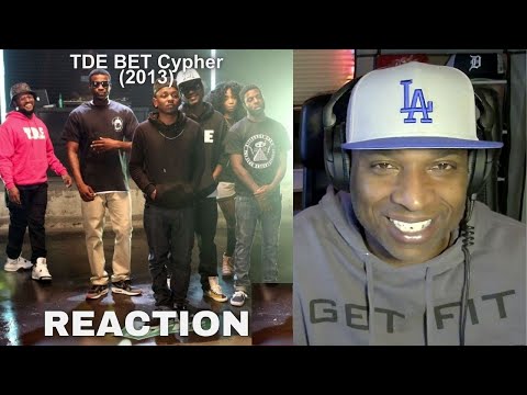 FIRST TIME HEARING: "TDE Cypher | 2016 BET HipHop Awards" feat Kendrick Lamar (REACTION) #CassL