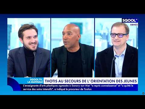La Matinale (16/02/2026) - Thotis au secours de l'orientation des jeunes