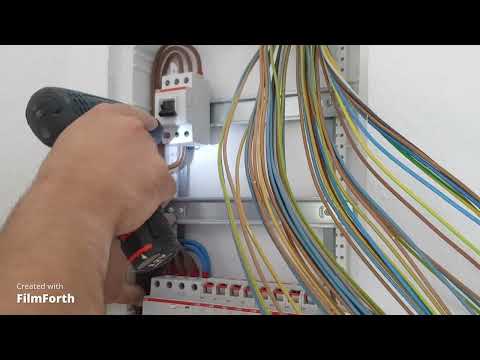 Elektro Verteiler für Wohnung