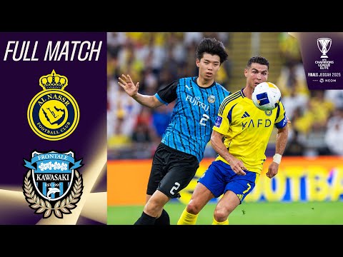 Al Nassr (KSA) vs. Kawasaki Frontale (JPN) | Full Match | AFC Champions League Elite™ Finals 2025