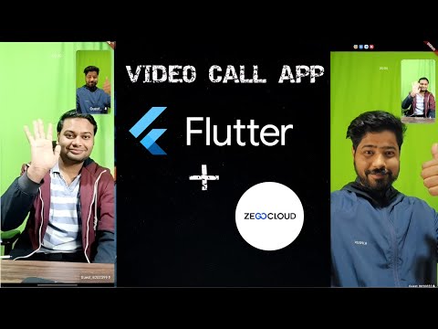 How to Build Video Calling App in Flutter | ZegoCloud  (Full Tutorial In Hindi )