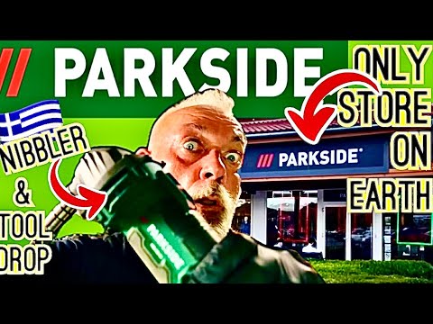 Parkside Performance Tools 😃 & Metal Nibbler