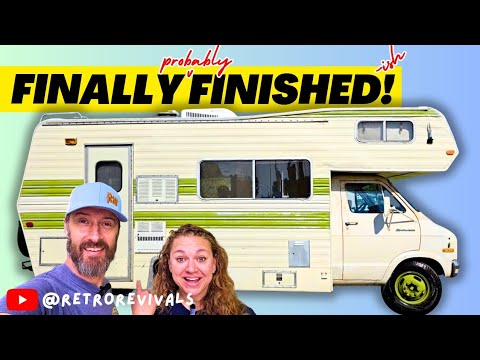 Vintage RV Transformation | Mechanical Fixes + DIY Interior Upgrades