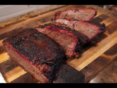 美式烟熏牛肋排 烤牛排什么的真比不了 烤肉界的首选