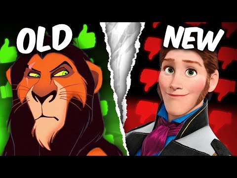 How Disney Villains Divided a Generation