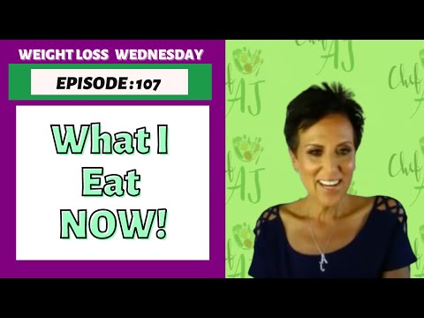 What I Eat Now! | WEIGHT LOSS WEDNESDAY - Episode: 107