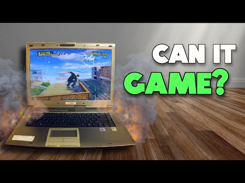 Can a 20-Year-Old Laptop Still Game in 2025?