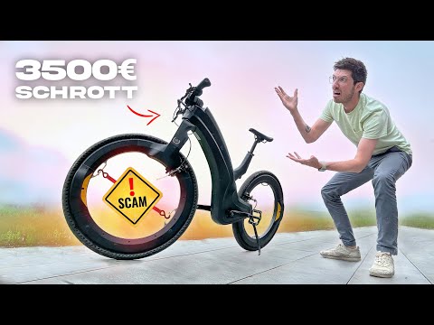 Das teuerste & schlechteste Kickstarter bisher: Reevo Bike