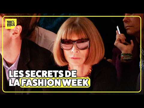 Défilés, Luxe, Mode, Mannequins... Au coeur de l'industrie du textile (Compilation)