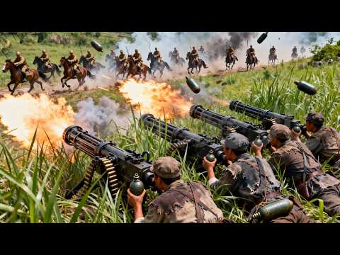 Grenade rain! Eighth Route Army precisely ambushes and wipes out the entire Japanese unit!