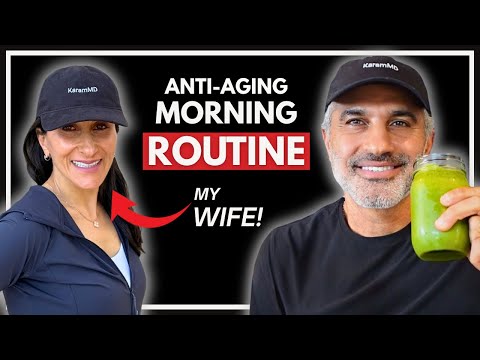 Plastic Surgeon's Wife's Anti-Aging Morning Routine Is INTENSE (but it works)