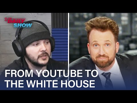 Meet Tim Pool: Right-Wing Podcaster Turned Trump Media Mouthpiece | The Daily Show