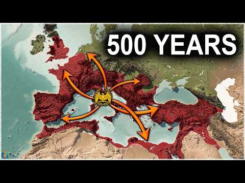 How Rome Fell: 500 Years from Augustus to Collapse