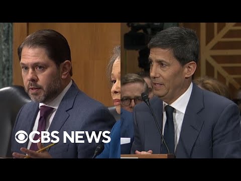 Watch: Sen. Gallego presses Kevin Warsh about whether Trump asked him to cut interest rates
