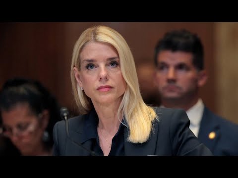 Donald Trump fires Pam Bondi as Justice Department head