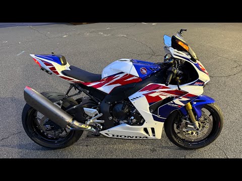 Honda Fireblade SP Anniversary Edition DELIVERY DAY!!!