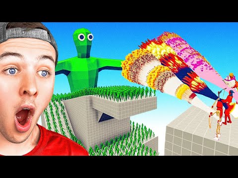 Reacting to 3 GODS vs 102 ZOMBIES! (NEW)