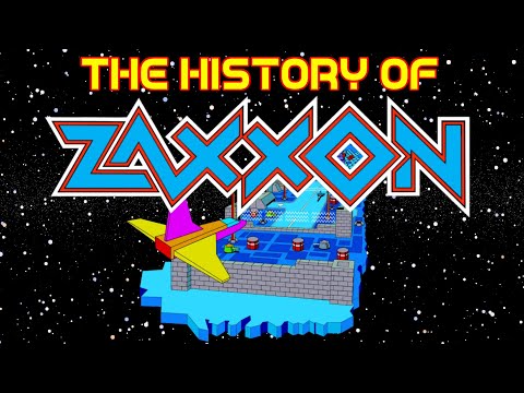 The History of Zaxxon - arcade console documentary