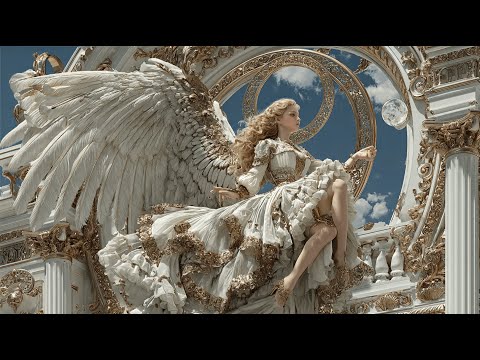 The Kingdom of Angels: A Magical Visual Journey | Epic AI Fantasy Short Film 4K