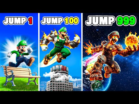 LUIGI Upgrades with Every Jump in GTA 5