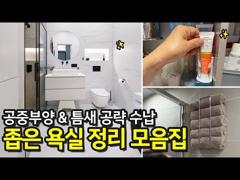 Bathroom Organization Tips 🛁 Bathroom and Toilet Storage & Cleaning Tips from Housekeeping Expert...