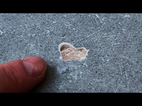 Perfect DIY TILE REPAIR in 5 minutes - How to quickly fix all damage on floor at home