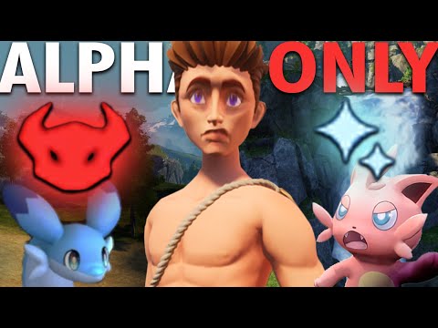 100 days of Palworld but i can ONLY capture Alphas (and Shinies)