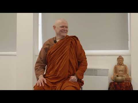 Bhante Sujato:“Distressed by Chaos? You're Human!” Dhamma Talk Guided Med - Pt-1 Brighton 26.01.25