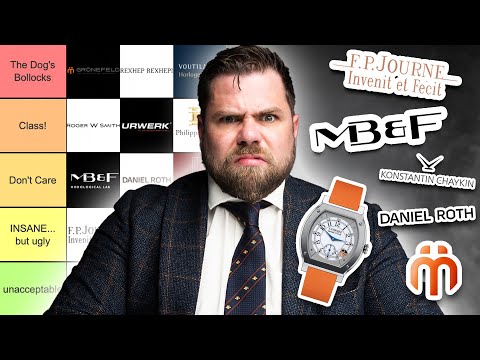 Watch Expert Ruthlessly Ranks Independent Watch Brands