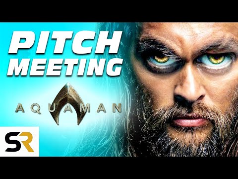 Aquaman Pitch Meeting