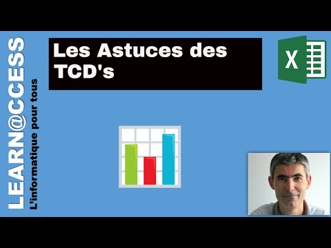 Excel - Les Astuces des TCD