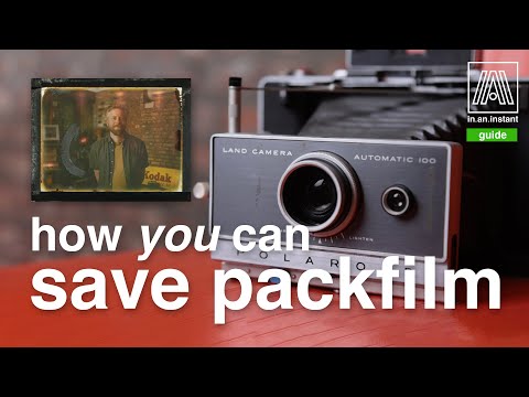 SAVE PACKFILM...yourself?! Supersense's DIY Peel Apart Film Breakdown, History, and How To!