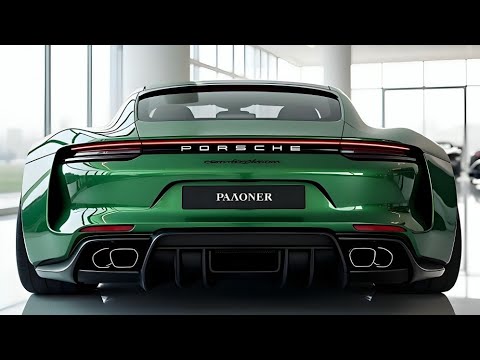 2027 Porsche Panamera – First Look at Porsche’s Luxury Performance Sedan